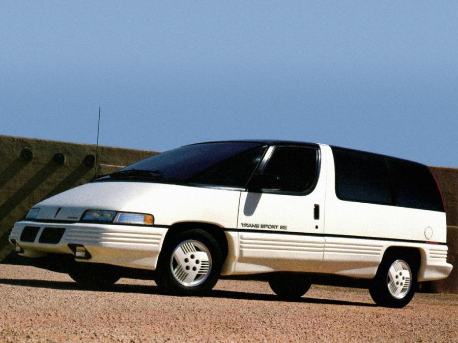  Pontiac Trans Sport SE 1990 года  (NA) (фото 8 из 9)